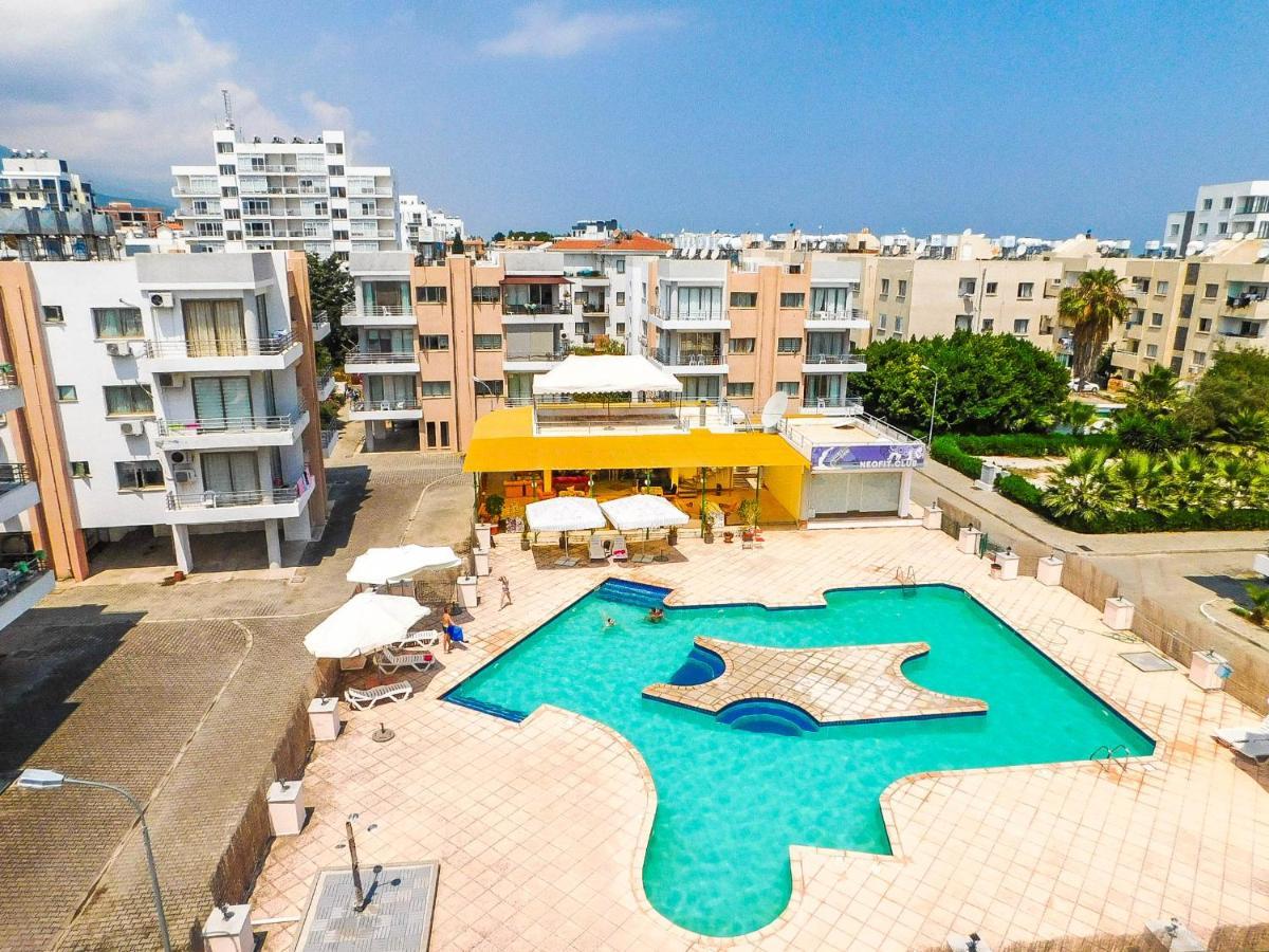 Rix Apartments Кирения Экстерьер фото